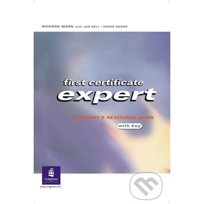 First Certificate Expert Students Resource Book Bell Jan
