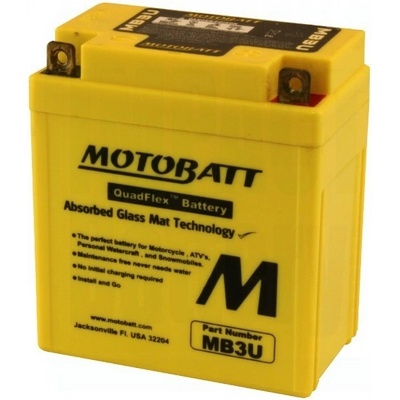 MotoBatt MB3U