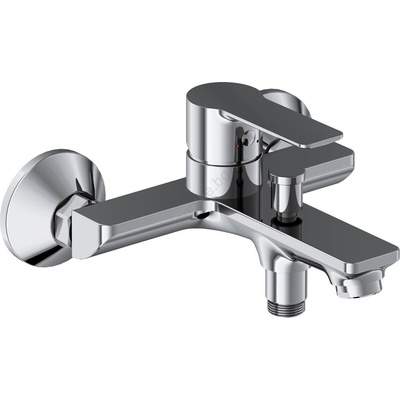 RAVAK X070485 - Смесител за вана SOLAR, лъскав хром (RK0113)