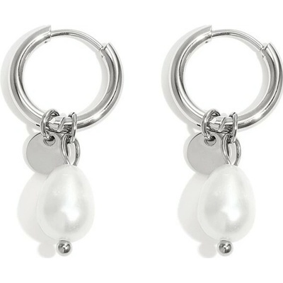 ORNAMENTI Náušnice Simone silver OOR800156