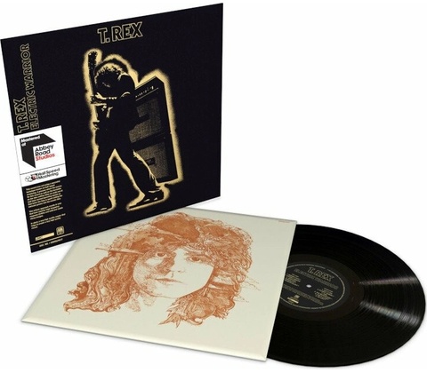 T. REX - ELECTRIC WARRIOR LP