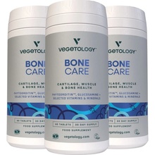 Vegetology Bone Care Vitaminy na klouby a kosti 60 tabliet 3 balení