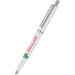  Авт. химикалка Ritter Classic 1 mm Бял корпус (1601368-10-R101711-2)
