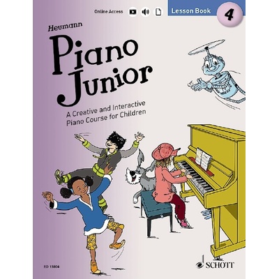 Schott Music Piano Junior Lesson Book 4