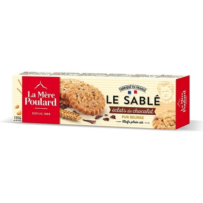 La Mére Poulard sušienky ku káve, maslovia s čokoládou 125g