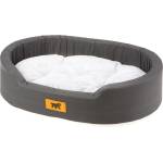 Ferplast Dandy P 55 легло за кучета сиво 55 x 41 см
