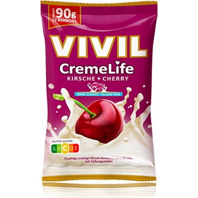 Vivil CremeLife Cherry smotana bez cukru 90 g