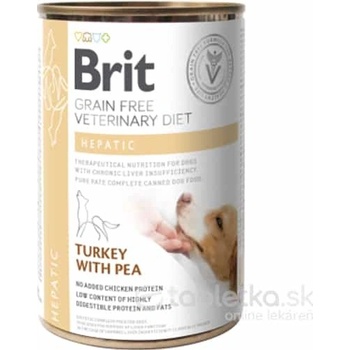 Brit Veterinary Diets GF dog Hepatic 400 g