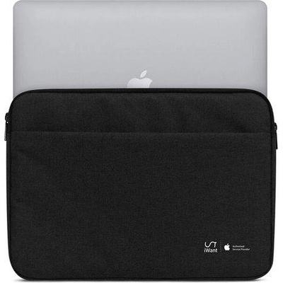 iWant MacBook 13" Sleeve pouzdro Authorized Service Provider černé 9911141300030