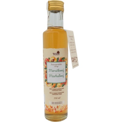 Naturprodukt Domácí sirup meruňkový 250 ml