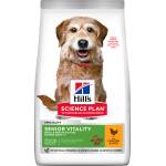 Hill's Hill s Science Plan Senior Vitality за малки стари кучета с пиле и ориз 1, 5 кг