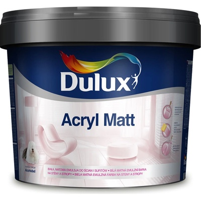 Dulux Acryl Matt interiérová farba, 3l