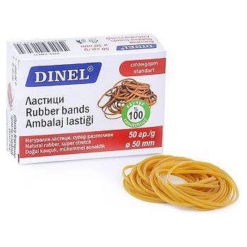 Spree Ластици в кутия 50 гр, Ø 55 мм