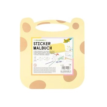 Folia Книжка за оцветяване със стикери Epic Adventure 15 листа