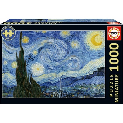 EDUCA Miniatúrne Hviezdna noc 1000 dielov