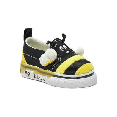 Vans Slip-On V Bee black/yellow