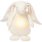 Moonie Мека играчка Moonie 2.0 - Зайо, с нощна лампа и успокояващи звуци, Cream (M-KCR2) - baby