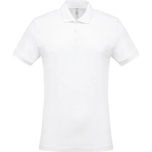 Kariban k254 / Мъжко поло пике - бяло xxxl (20k25400113)