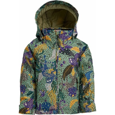 Burton Toddlers' Hillslope 2L Jacket jungle cats – Sleviste.cz