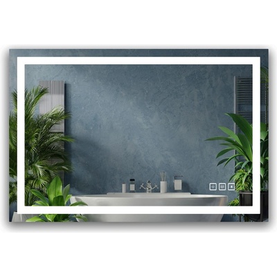 Tutumi Огледало LED 90x60cm PRO SQR BLUETOOTH (HOM-06508)