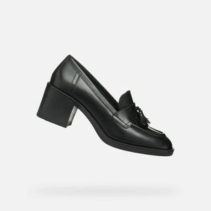 Geox Черни дамски обувки на ток Geox Serilda 60 Geox | Cheren | ЖЕНИ | 36 1/2