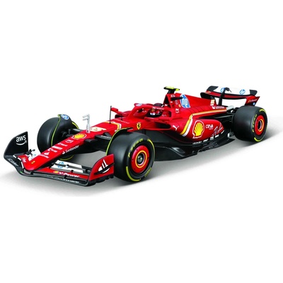 Bburago Ferrari SF24 55 Carlos Sainz 1:24