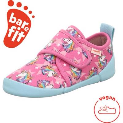 Superfit Dievčenské barefoot topánočky Venti 1-006700-5520