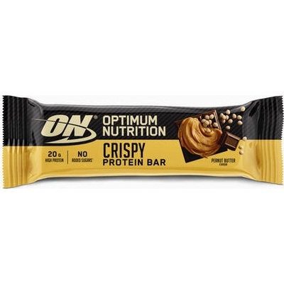 Optimum Nutrition Protein Crisp Bar 10 x 65 g