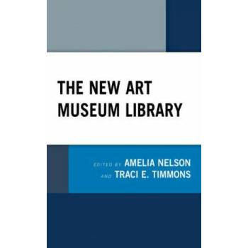 Image 1 of New Art Museum Library | Traci E. Timmons