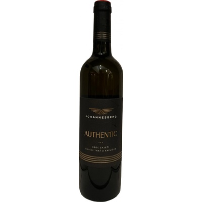 Johannesberg Authentic Orange suché moravské zemské 2020 13% 0,75 l (holá láhev)