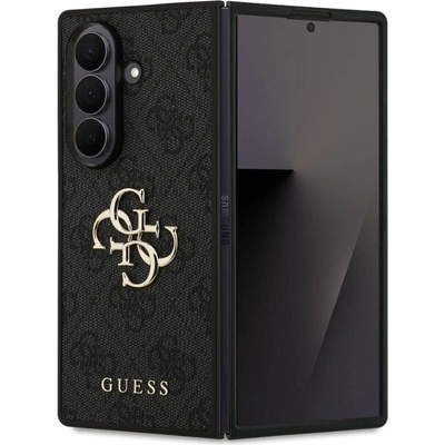 GUESS Калъф Guess - Metal Logo, Galaxy Z Fold 7, сив (3666339559311)