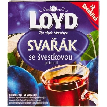 Loyd Tea čajový svařák švestkový 10 x 3 g