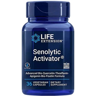 Life Extension Senolytic Activator, 36 веге капсули, Life Extension