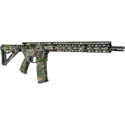 GunSkins maskovací skin na pušku AR15 TrueTimber HTC Green