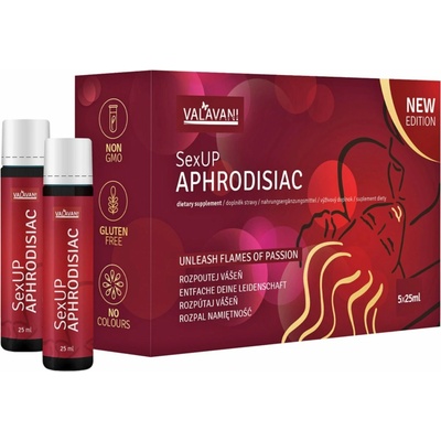 SexUP Aphrodisiac 5x25ml afrodiziakum