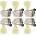 Schaller Original G-Series Deluxe 3L/3R TopLocking Nickel Тунинг част за китара (10140123.16.55)