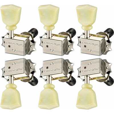 Schaller Original G-Series Deluxe 3L/3R TopLocking Nickel Тунинг част за китара (10140123.16.55)