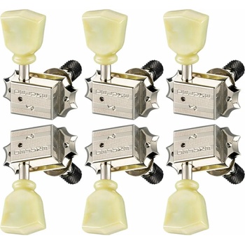 Image 1 of Schaller Original G-Series Deluxe 3L/3R TopLocking Nickel Тунинг част за китара (10140123.16.55)