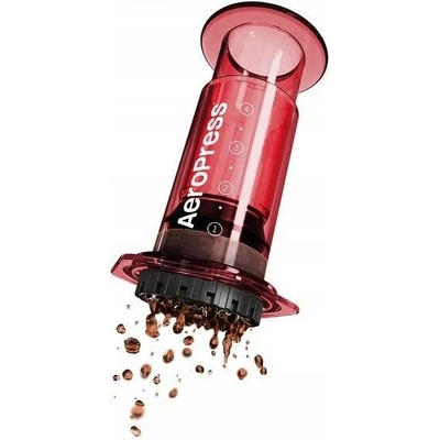 AeroPress cestovní hrnek 350 ml červený