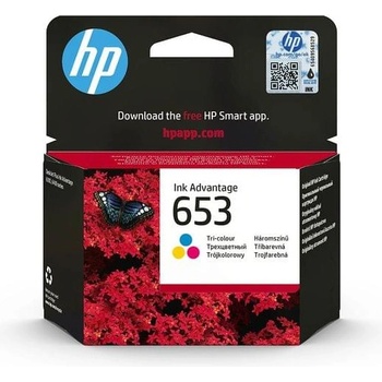 HP Оригинален патрон HP 3YM74AE, No653, 200 страници/5%, Color (3015100159)