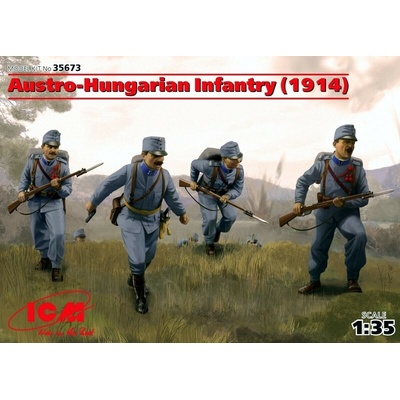 ICM KuK Austro-Hungarian Infantery WW1 1:35