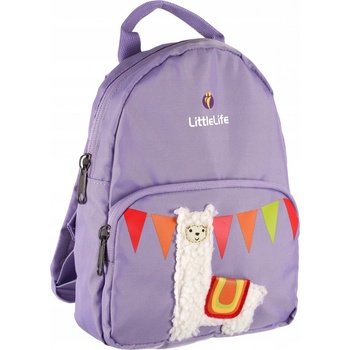 LittleLife batoh Toddler Friendly Faces Llama fialový