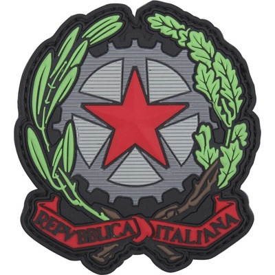 Gumová nášivka 101 Inc Italian Star - farebná
