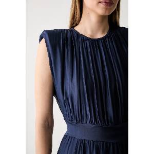 Haveone рокля с коприна (AFF.Q005) - answear - 176,01 лв