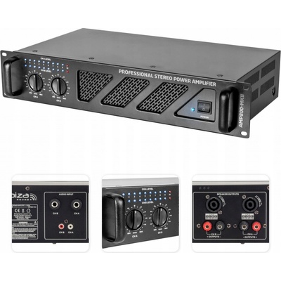 Ibiza Sound AMP-800MKII