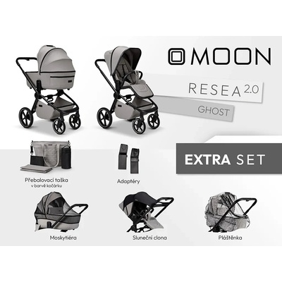 Moon Resea 2.0 Extra set GHOST 2026