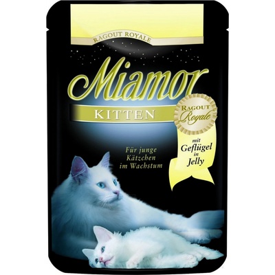 Miamor Ragout Royale junior drůbeží 100 g