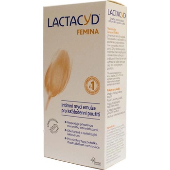 Lactacyd Femina emulzia pre intímnu hygienu 400 ml