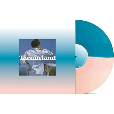 Daisuke Hinata - Tarzanland (Limited Edition) (Breezy Blue & Sunset Pink Coloured) LP