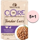 Wellness CORE Tender Cuts with Turkey & Duck in Savoury Gravy 85 g